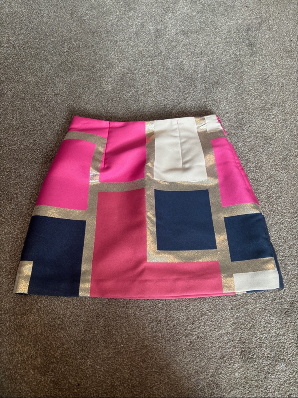 Trina Turk Rico colorblock skirt Women’s size 2
